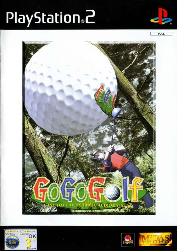 Go Go Golf box art for Playstation 2